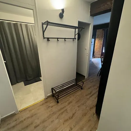 La Brique Rouge Апартаменты *